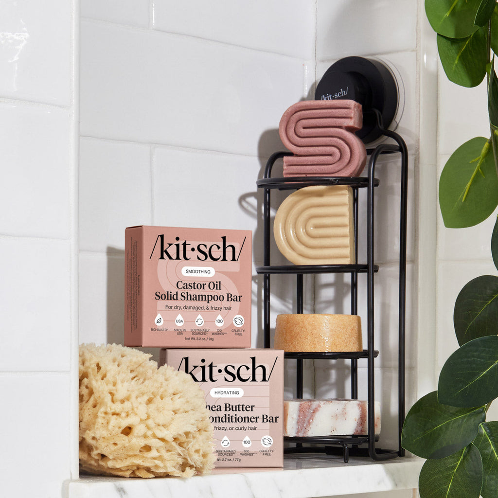 Shea Butter Hydrating Solid Conditioner Bar - Everyday Essentials