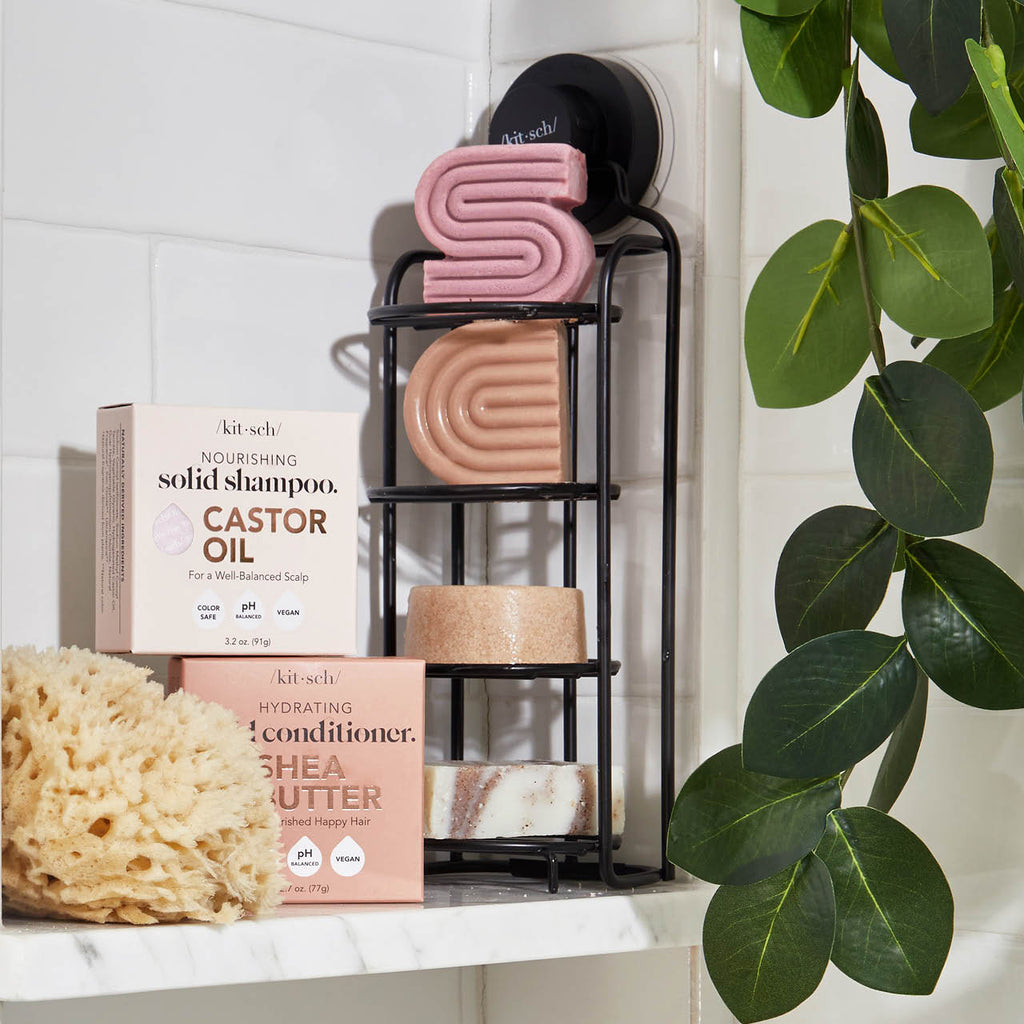 Self-Draining Shower Caddy - Curated Collection