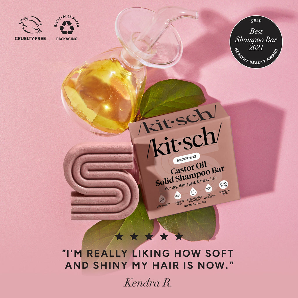 Castor Oil Nourishing Shampoo Bar - Everyday Essentials