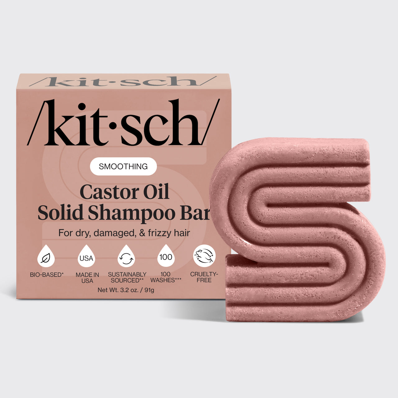 Castor Oil Nourishing Shampoo Bar - Everyday Essentials