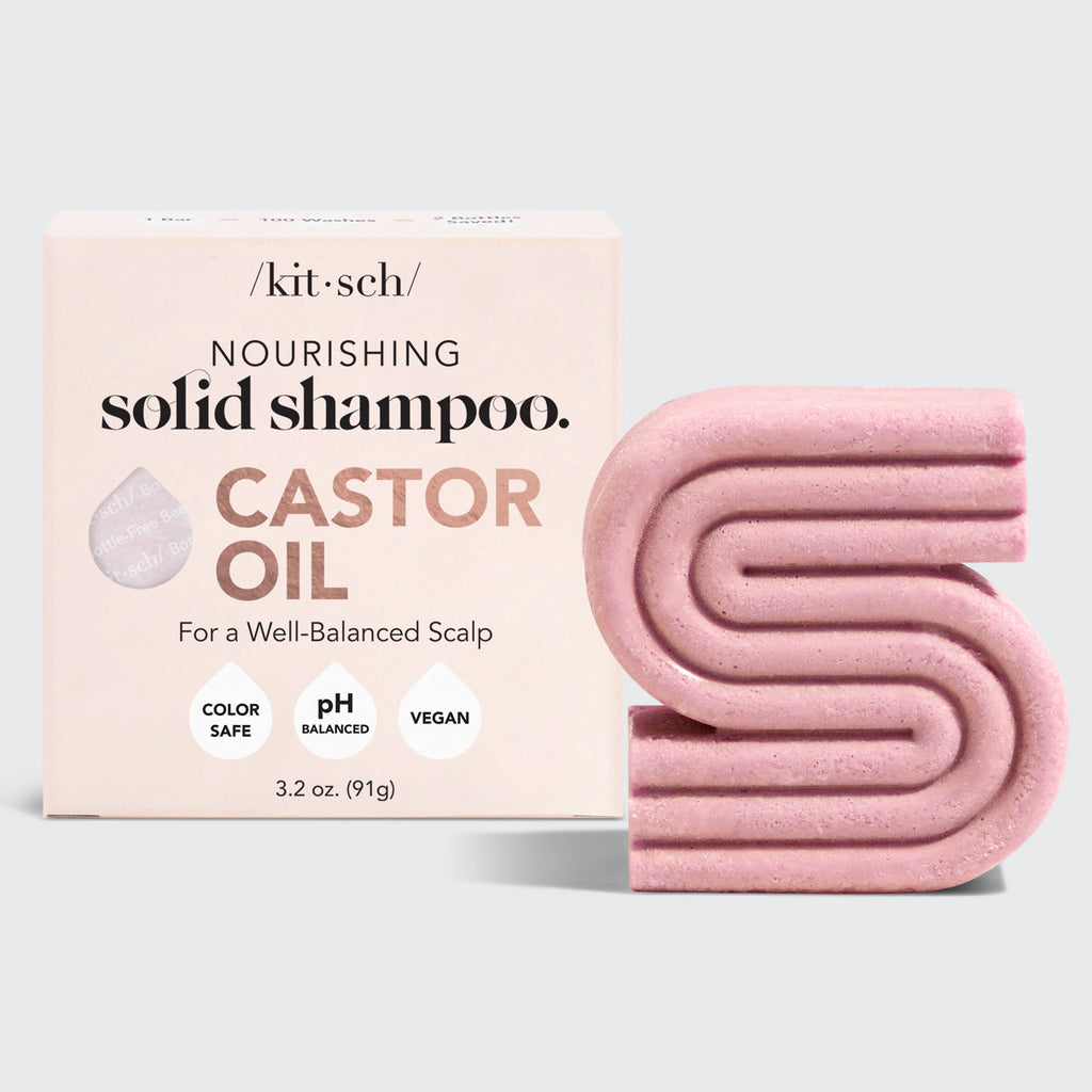 Nourishing Castor Oil Shampoo and Conditioner Caddy Bundle - Signature Selection