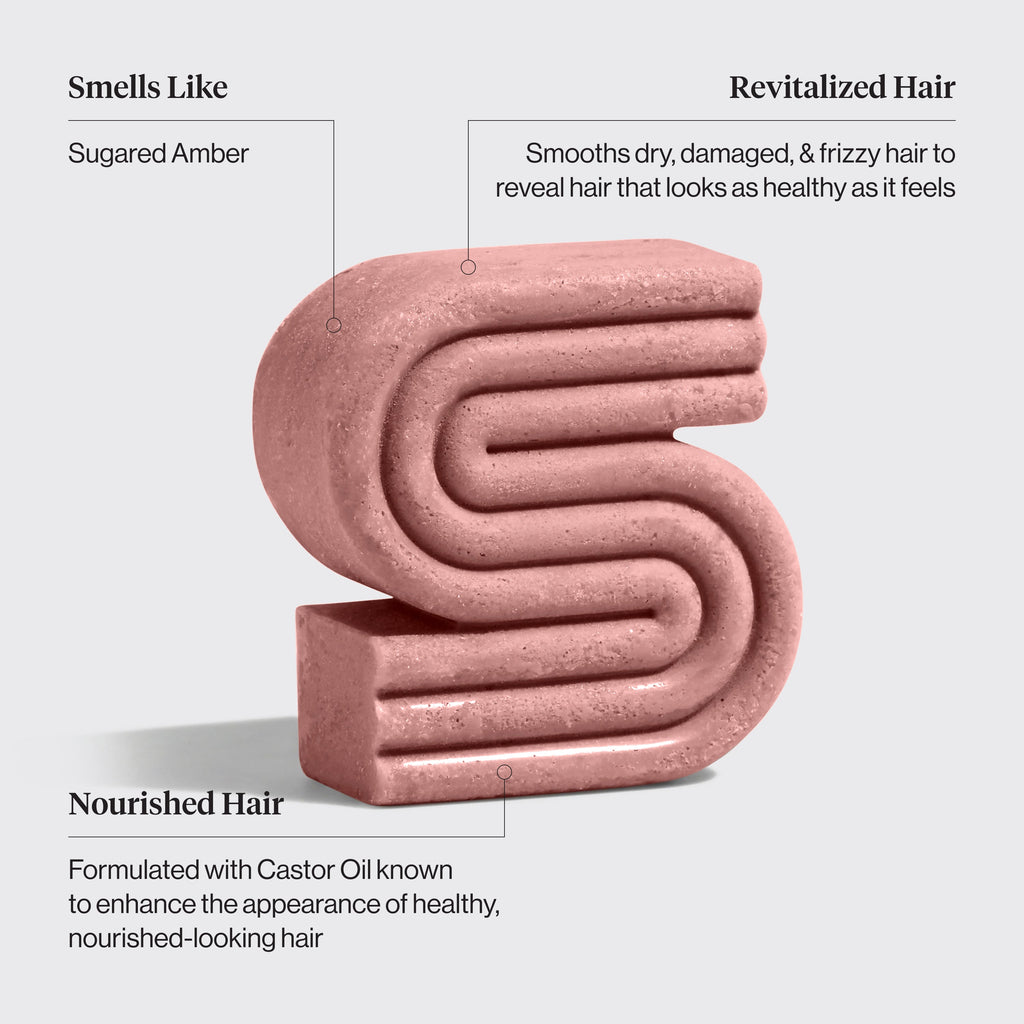 Castor Oil Nourishing Shampoo Bar - Everyday Essentials