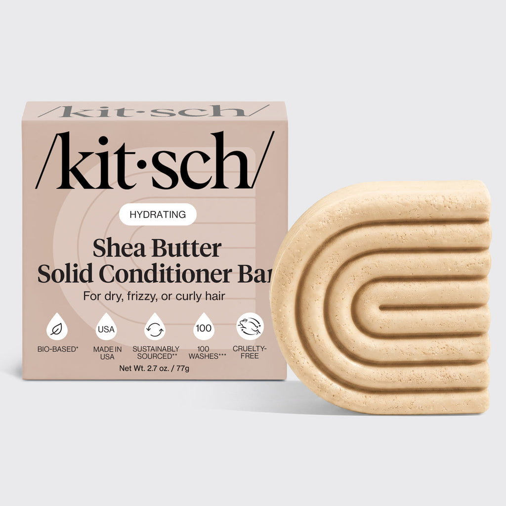 Shea Butter Hydrating Solid Conditioner Bar - Everyday Essentials
