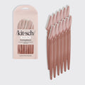 Recycled Plastic Dermaplaners 12pc Set - Terracotta - Everyday Essentials