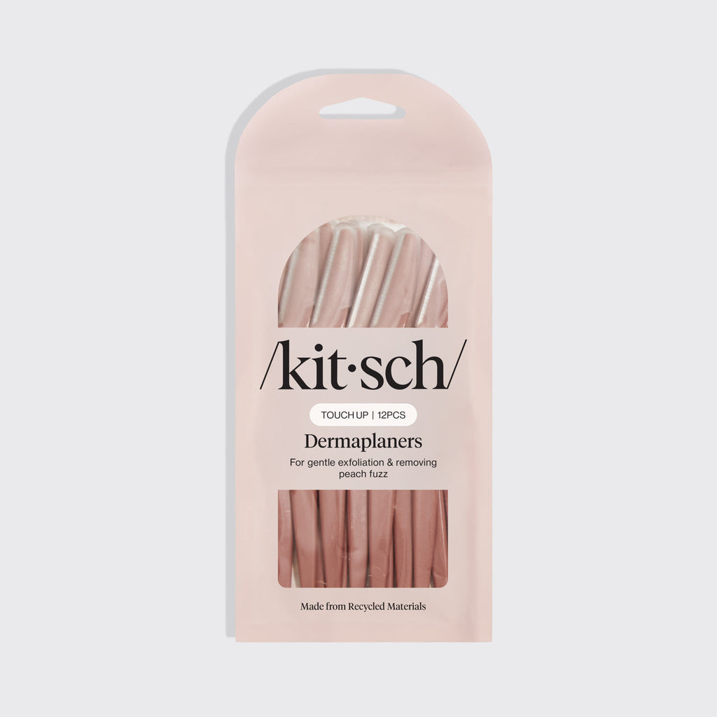 Recycled Plastic Dermaplaners 12pc Set - Terracotta - Everyday Essentials