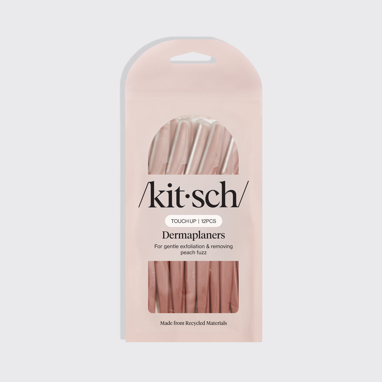 Recycled Plastic Dermaplaners 12pc Set - Terracotta - Everyday Essentials