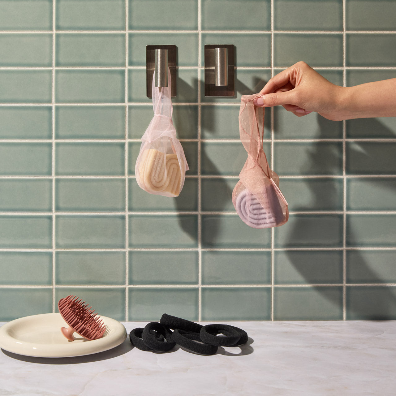Terracotta Conditioner Bar Bag - Everyday Essentials