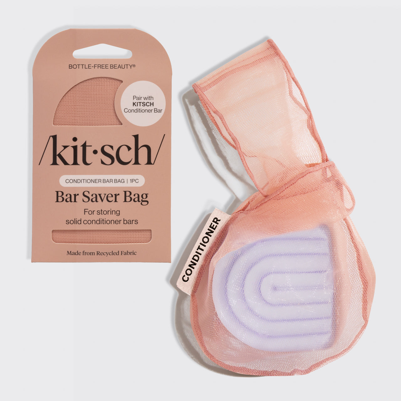 Terracotta Conditioner Bar Bag - Everyday Essentials
