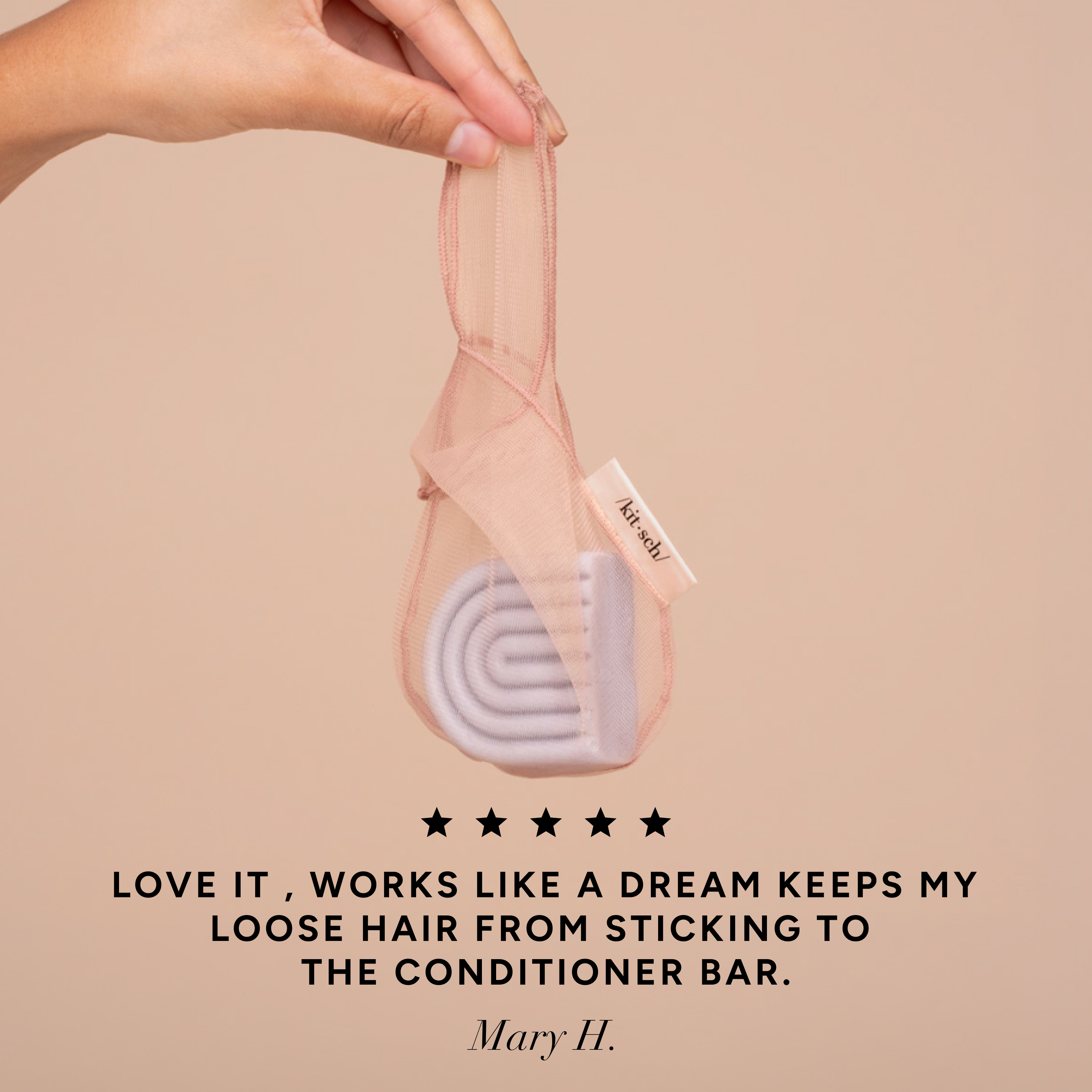 Terracotta Conditioner Bar Bag - Everyday Essentials