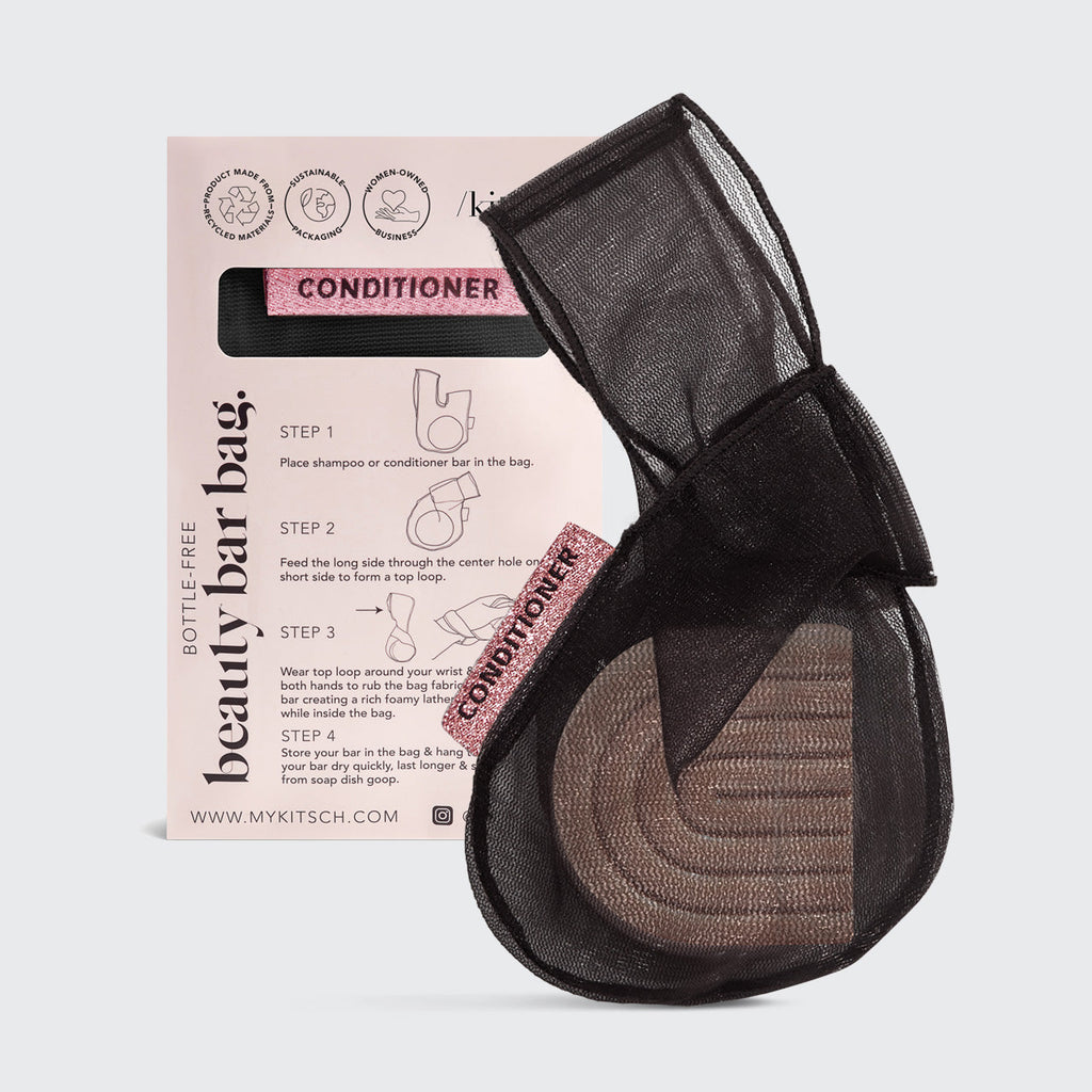 Black Conditioner Bar Bag - Curated Collection
