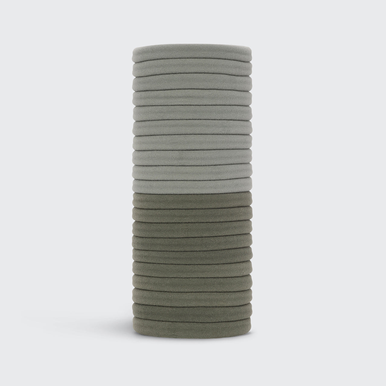 Eucalyptus Hair Elastics 20pc Set - Everyday Essentials