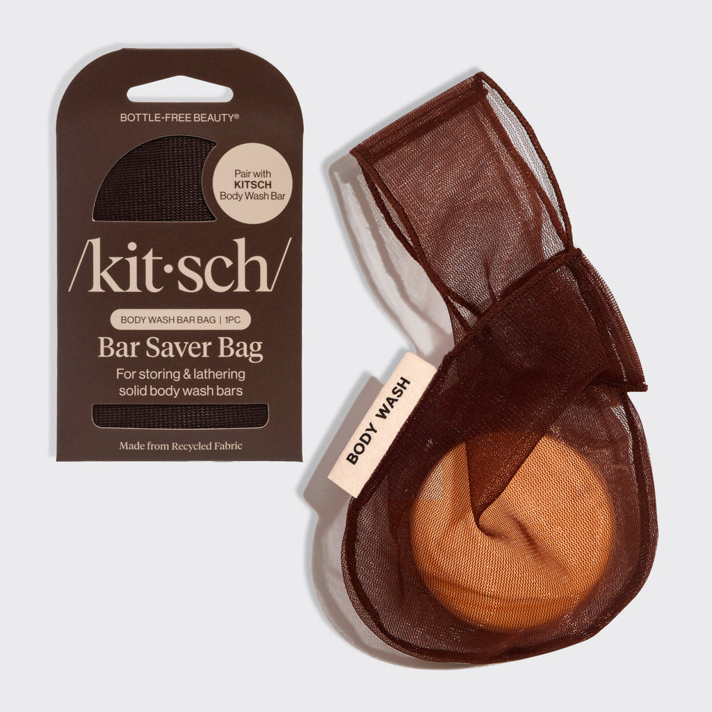 Chocolate Body Wash Bar Bag - Curated Collection