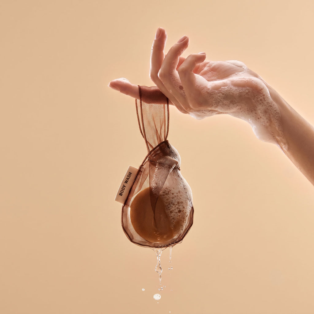 Chocolate Body Wash Bar Bag - Curated Collection