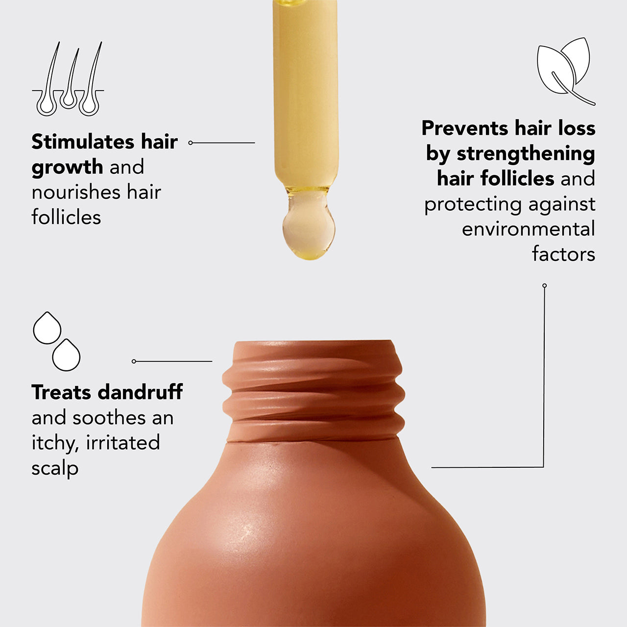 Scalp Oil Applicator and Biotin Oil Bundle - Signature Selection