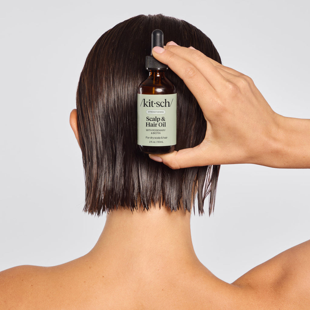 Strengthening Rosemary and Biotin Scalp and Hair Oil 3 Pack - Signature Selection
