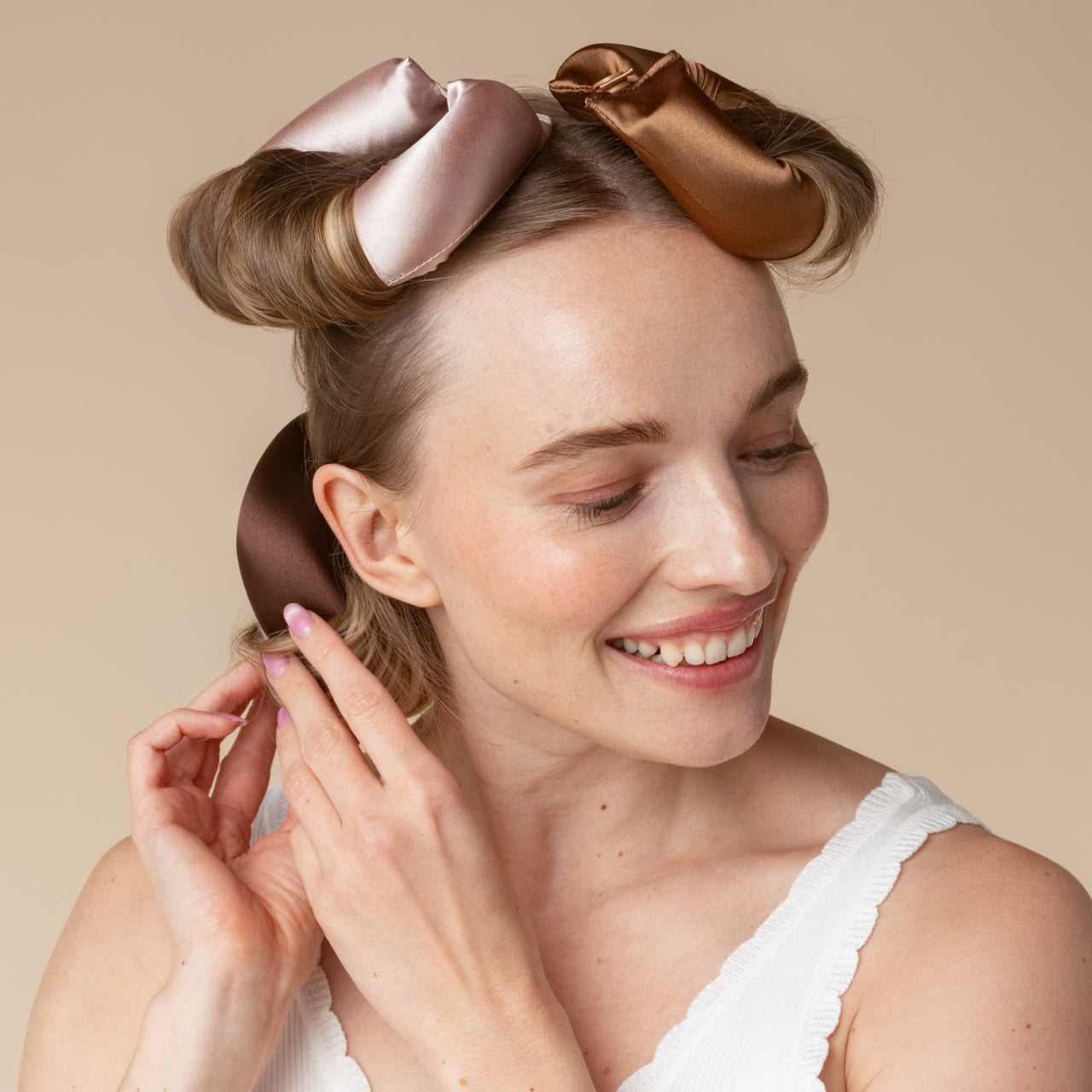 Rosewood Jumbo Satin Flexi Rods 4pc Set - Everyday Essentials