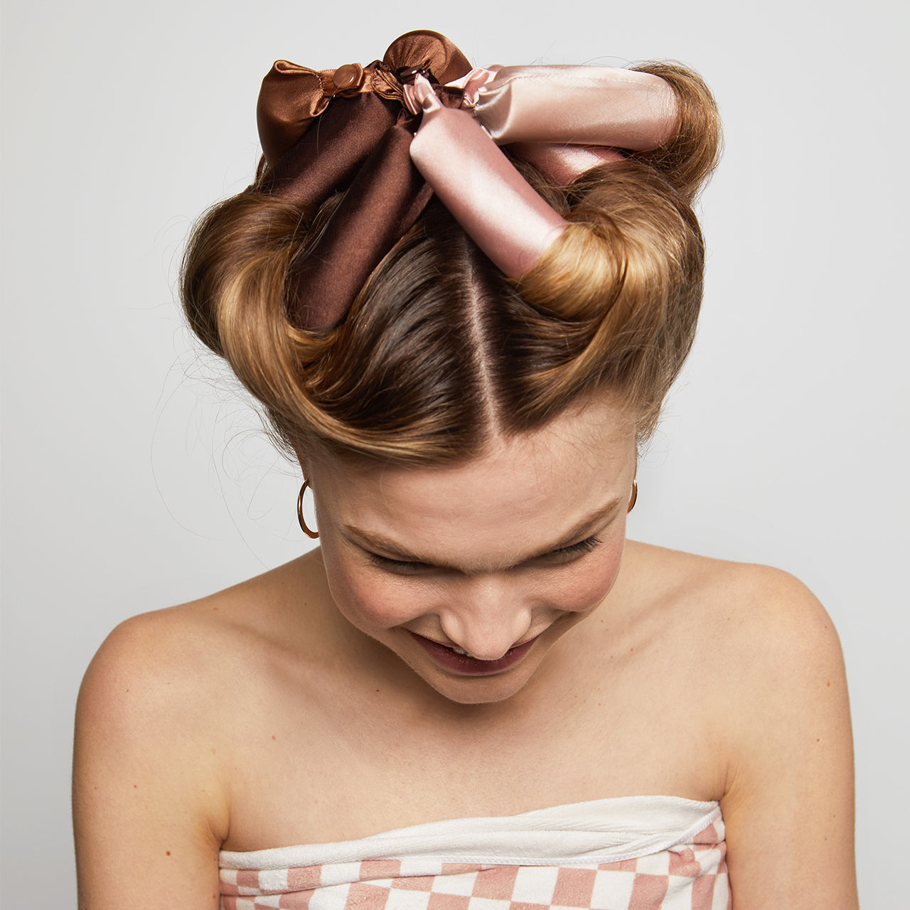 Rosewood Jumbo Satin Flexi Rods 4pc Set - Everyday Essentials