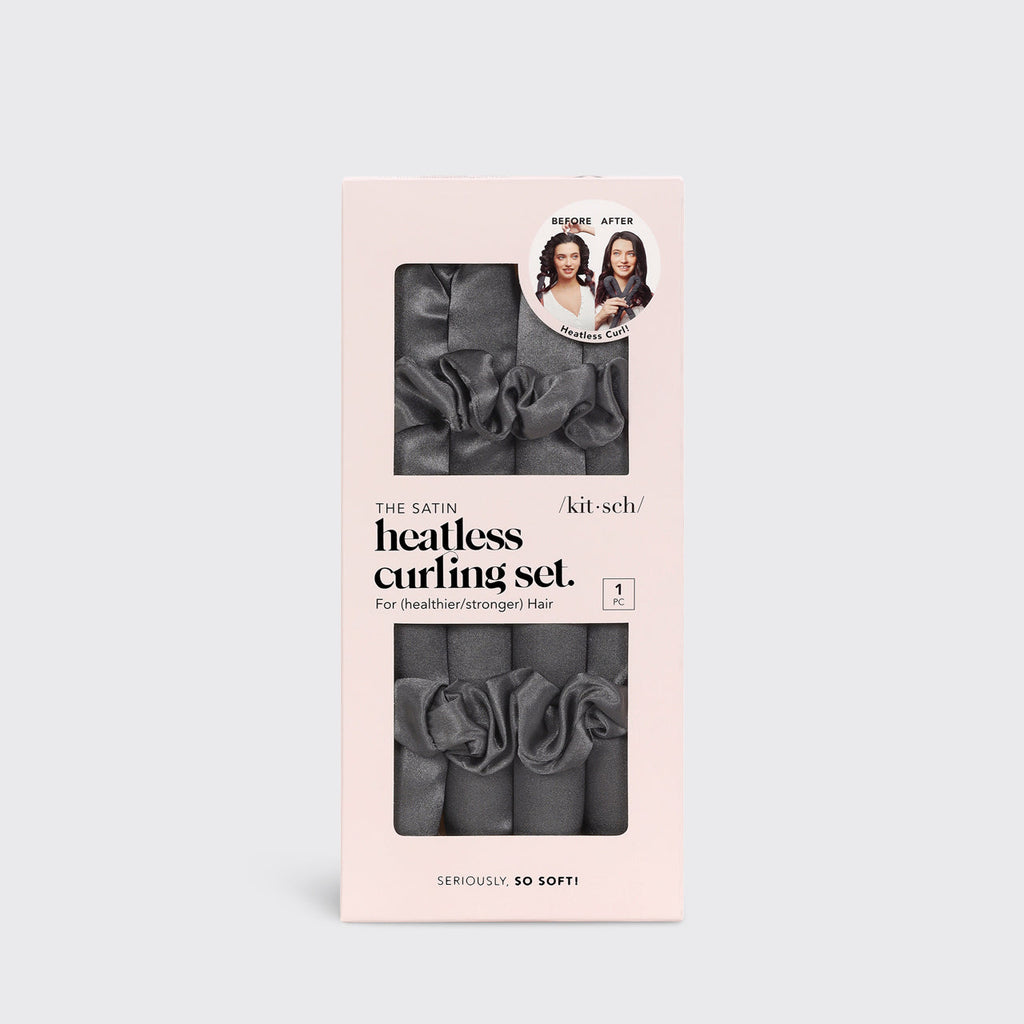 Charcoal and Black Nighttime Blowout Routine - Curated Collection