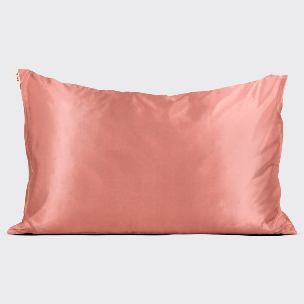 Satin Pillowcase in Terracotta 2 Pack - Everyday Essentials
