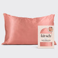 Satin Pillowcase in Terracotta 2 Pack - Signature Selection
