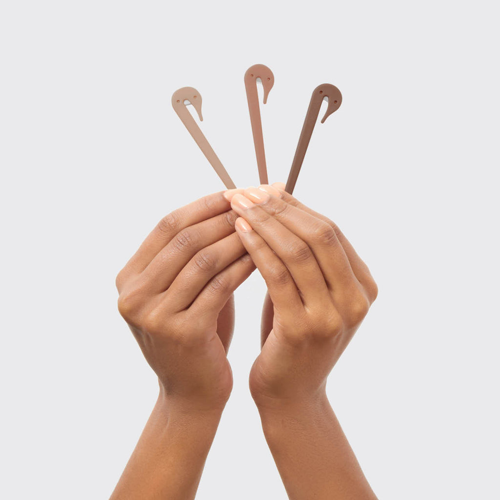 Multicolor Elastic Cutters 3pc Set - Signature Selection