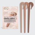 Multicolor Elastic Cutters 3pc Set - Signature Selection