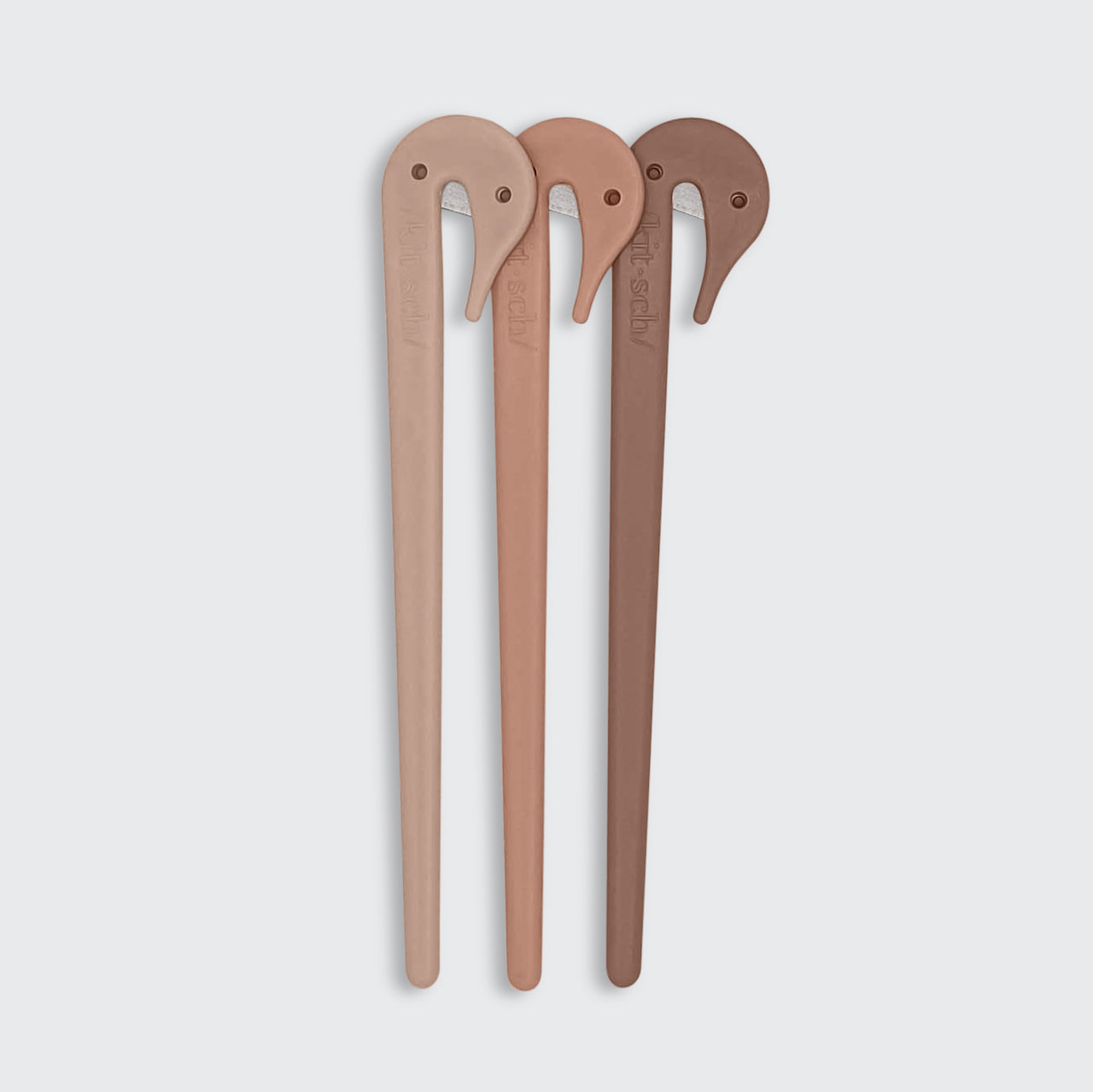Multicolor Elastic Cutters 3pc Set - Signature Selection