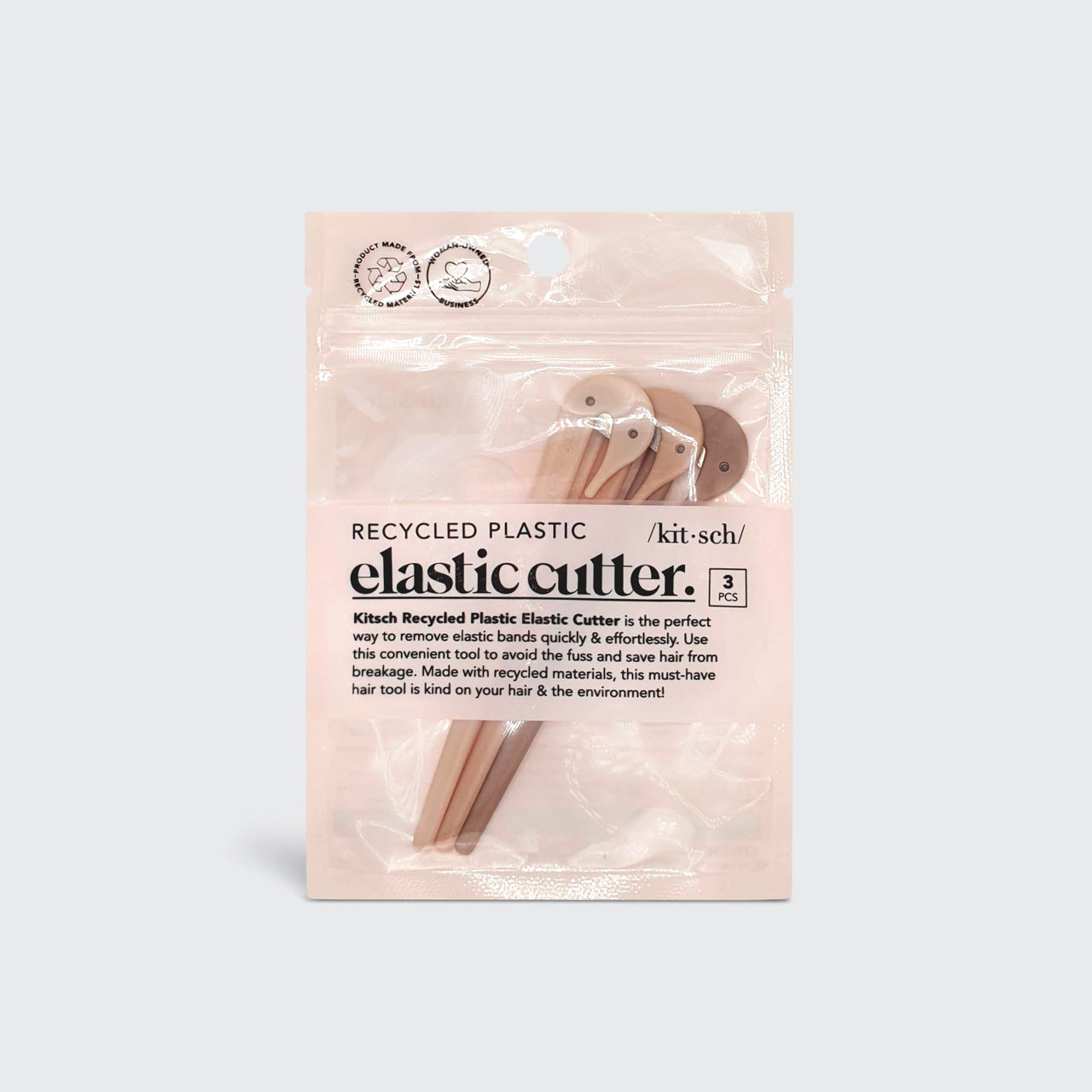 Multicolor Elastic Cutters 3pc Set - Signature Selection