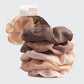 Crepe Scrunchies in Terracotta - Curated Collection
