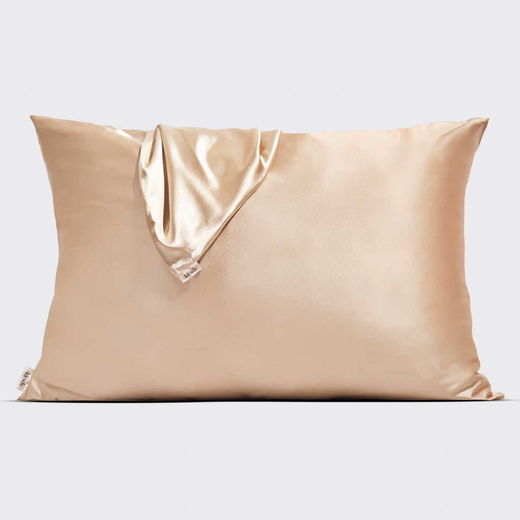 Satin Pillowcase in Champagne - Signature Selection
