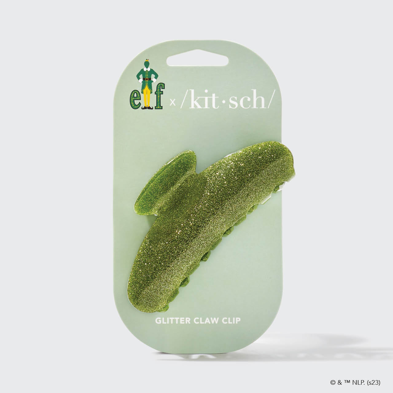 Kitsch x elf Glitter Claw Clip - Signature Selection