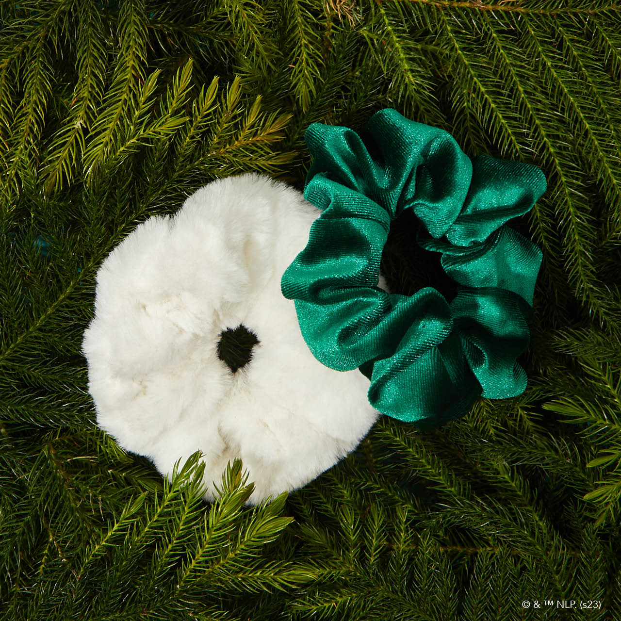 Kitsch x elf Scrunchies 2pc Set - Signature Selection