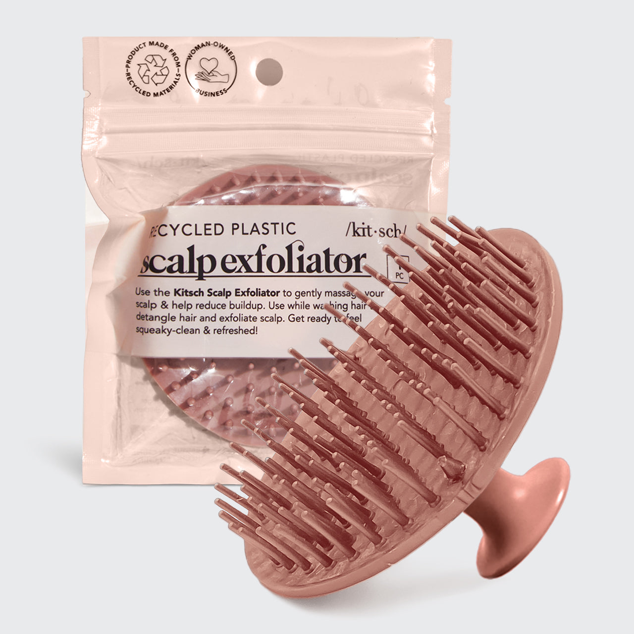 Terracotta Scalp Exfoliator - Everyday Essentials