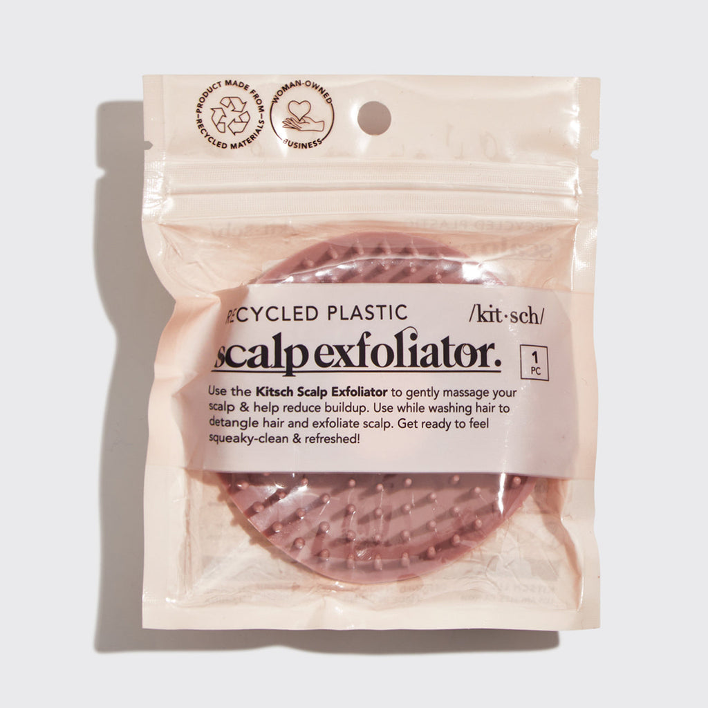 Terracotta Scalp Exfoliator - Everyday Essentials