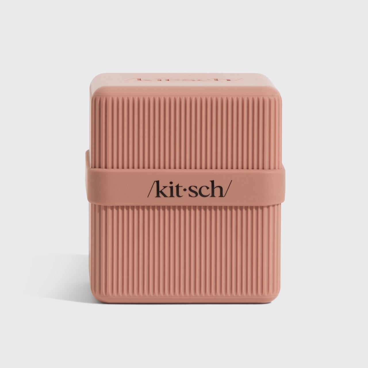 2-Compartment Travel Case - Terracotta - Signature Selection