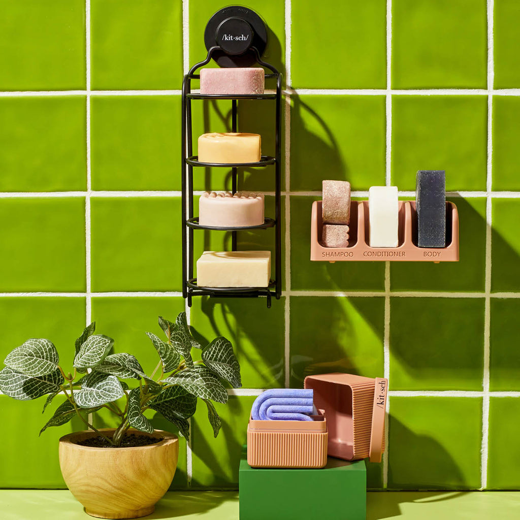 Self-Draining Shower Caddy - Curated Collection