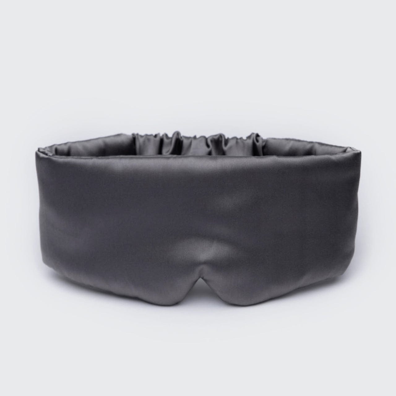 Charcoal Satin Pillow Eye Mask - Everyday Essentials