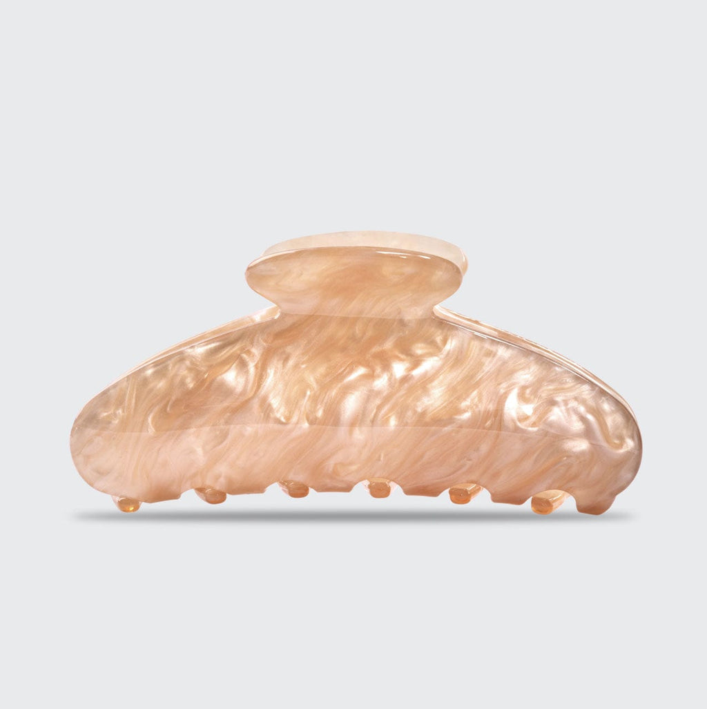 Blonde Marble Claw Clip - Everyday Essentials
