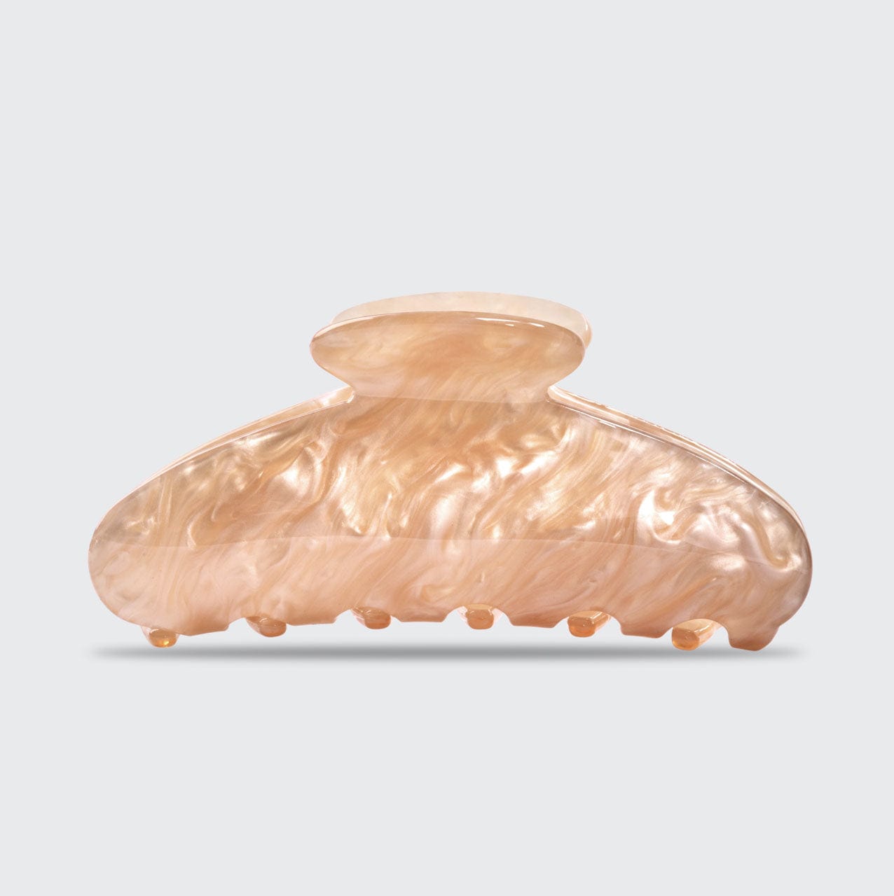 Blonde Marble Claw Clip - Everyday Essentials