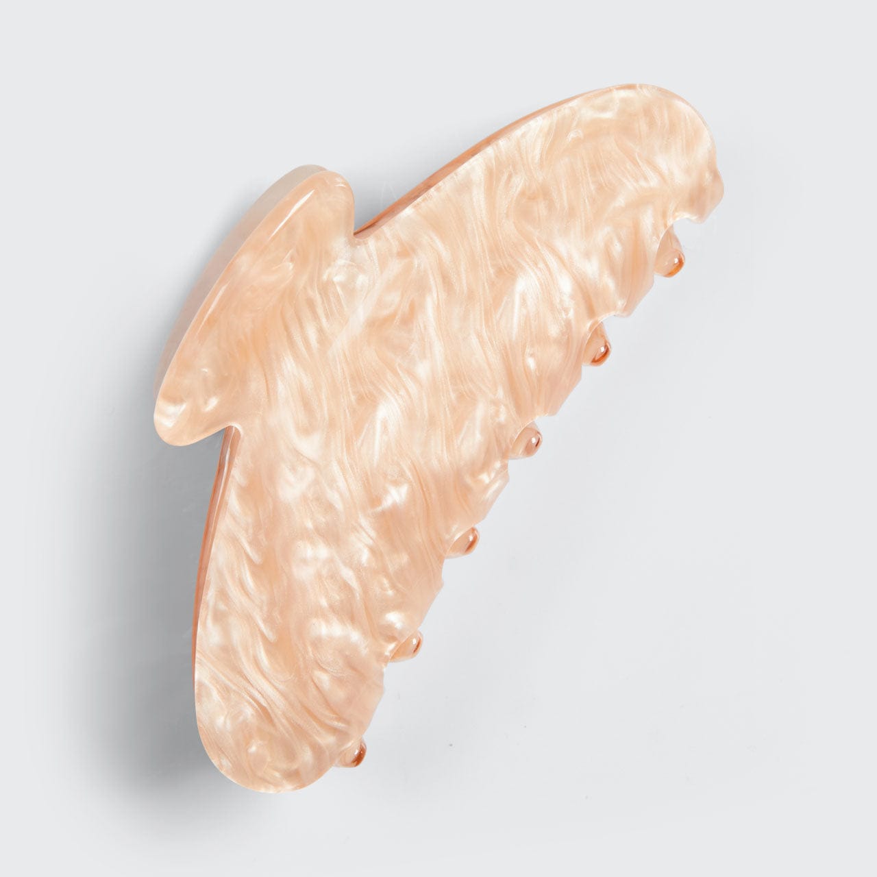 Blonde Marble Claw Clip - Everyday Essentials