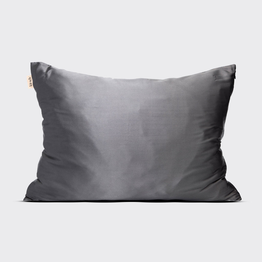 Satin Pillowcase in Charcoal - Signature Selection