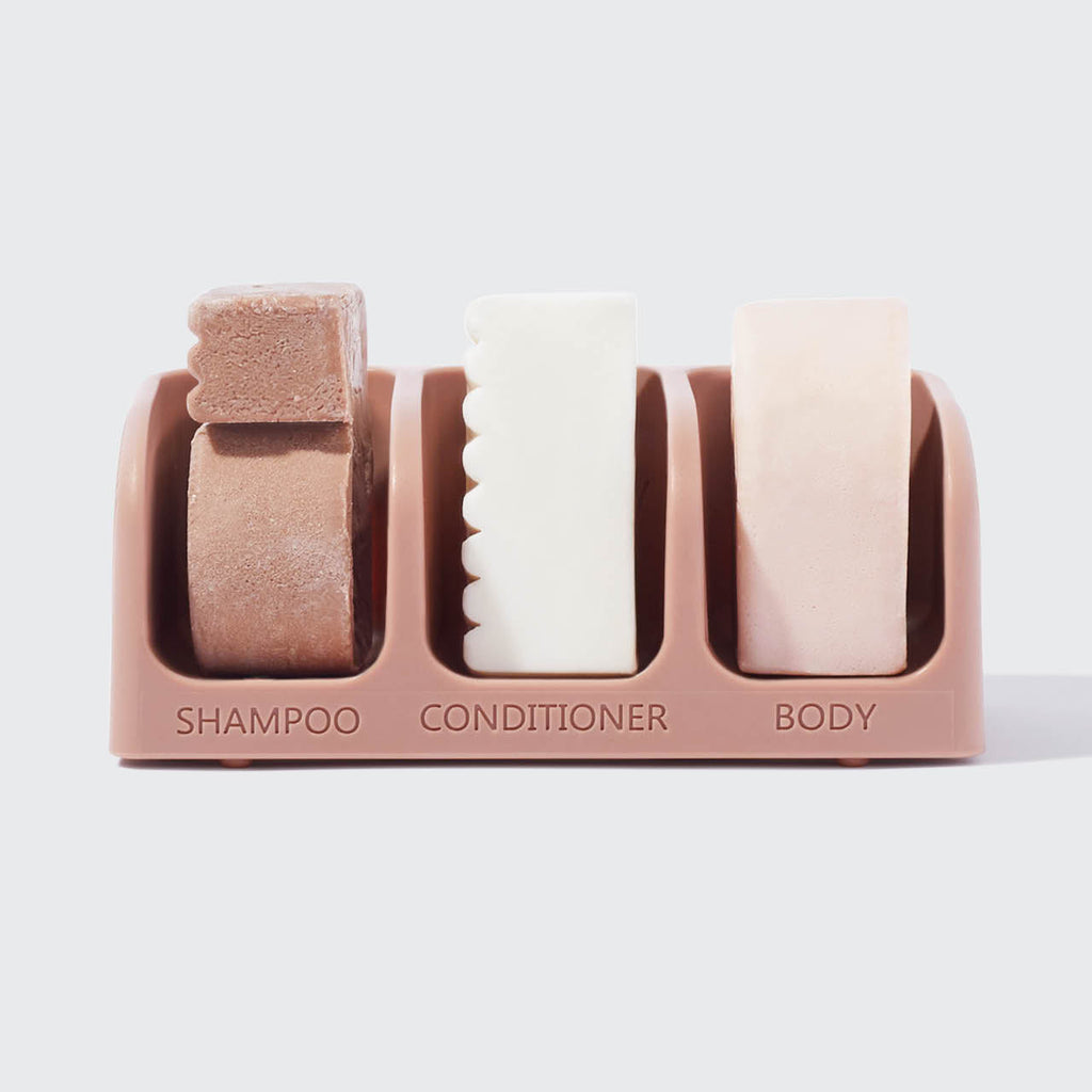 Terracotta Self-Draining Soap Dish - Everyday Essentials