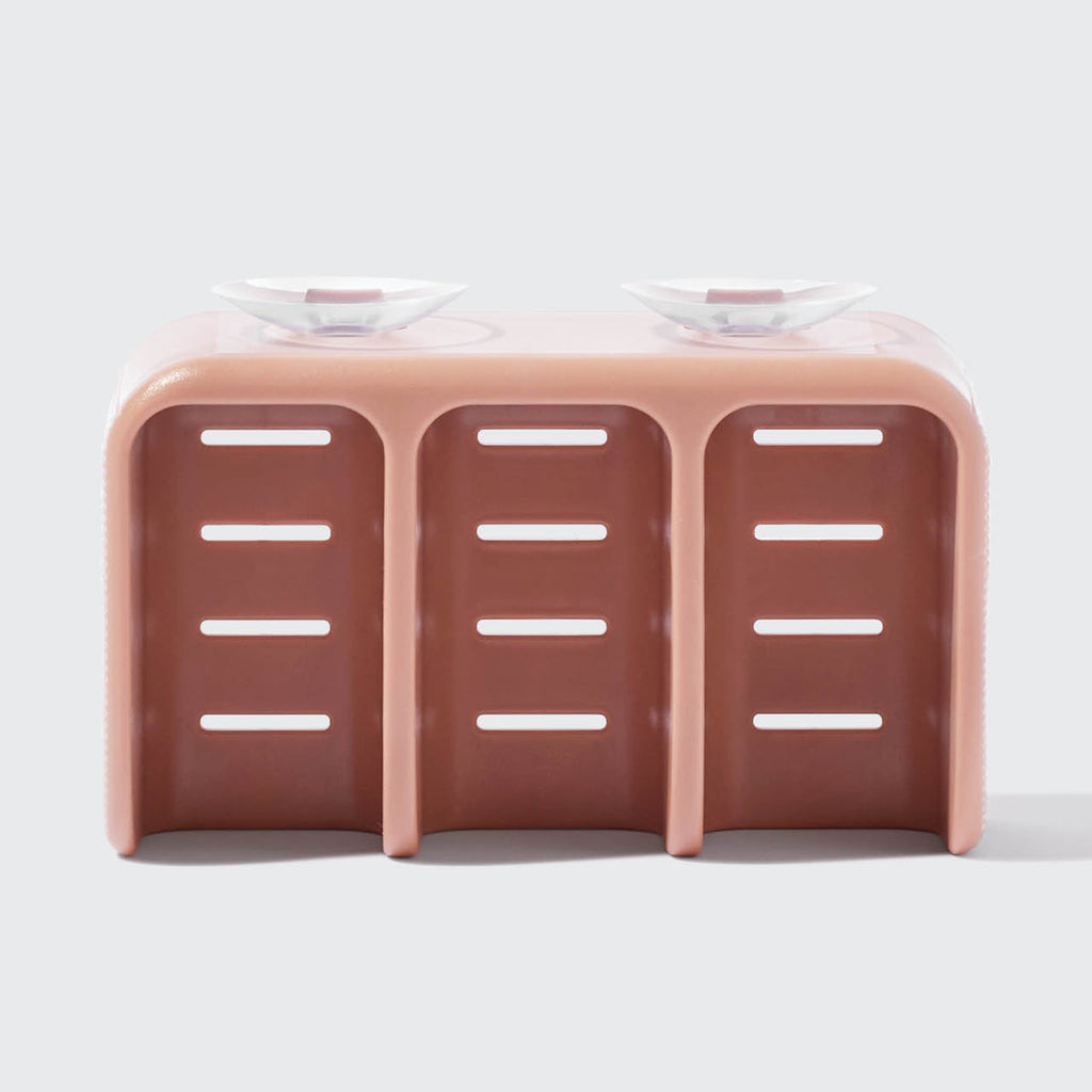 Terracotta Self-Draining Soap Dish - Everyday Essentials