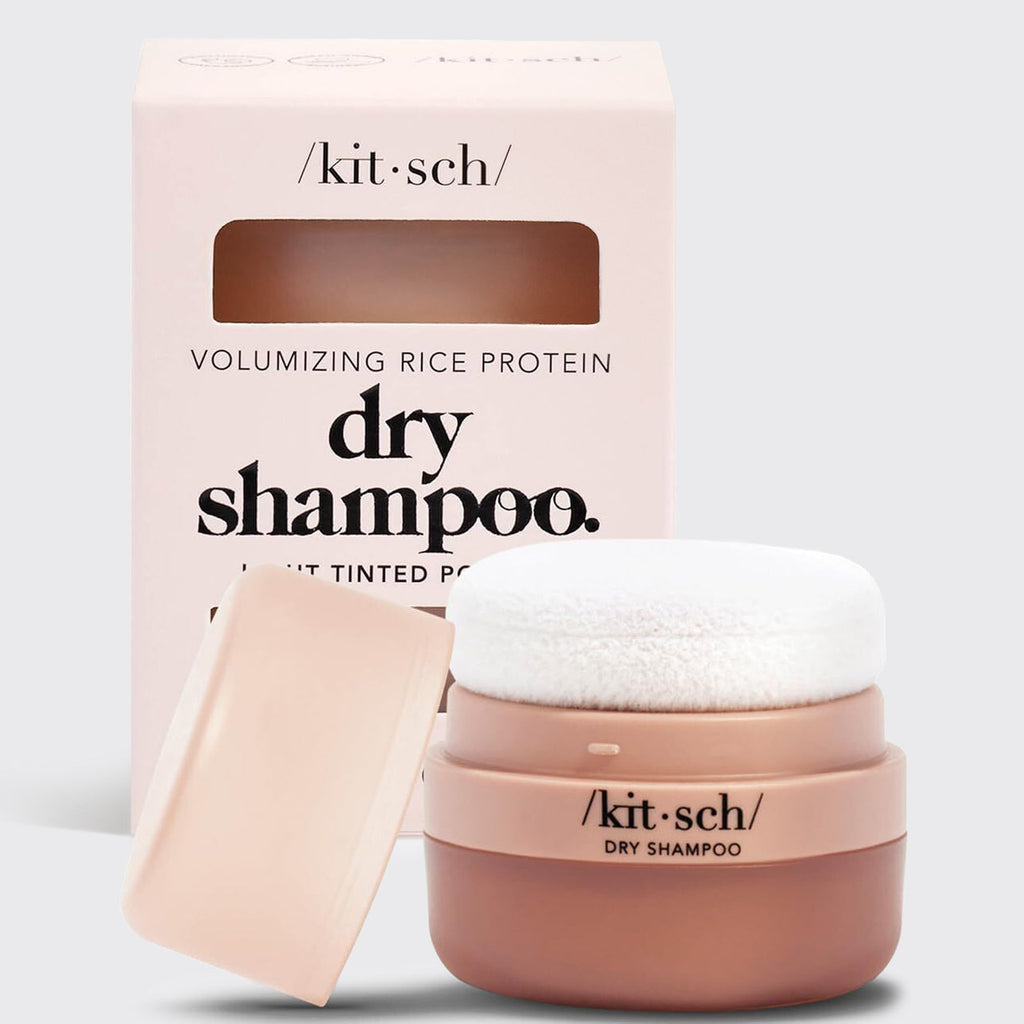 Light Volumizing Rice Protein Dry Shampoo with Puff - Signature Selection