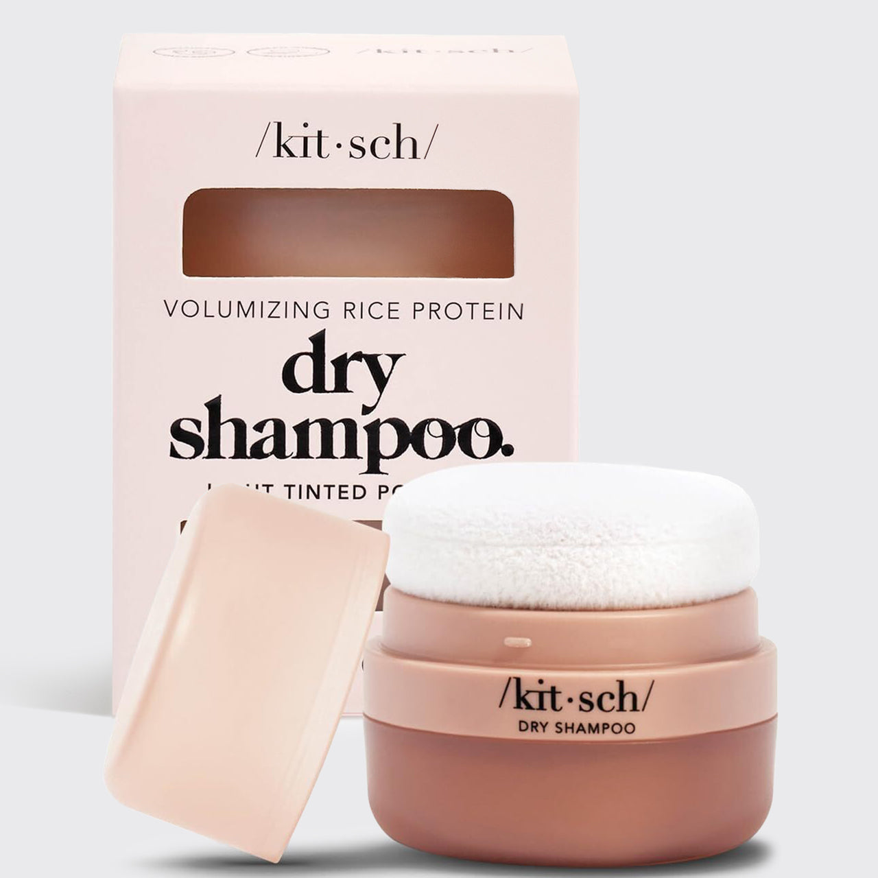 Light Volumizing Rice Protein Dry Shampoo with Puff - Signature Selection