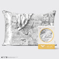 Kitsch x Wonder Woman Satin Pillowcase in Comic Print - Everyday Essentials