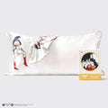 Kitsch x Wonder Woman Satin Pillowcase in Believe in Wonder - King - Curated Collection