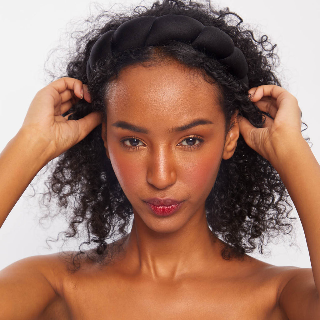 Black Cloud Headband - Signature Selection