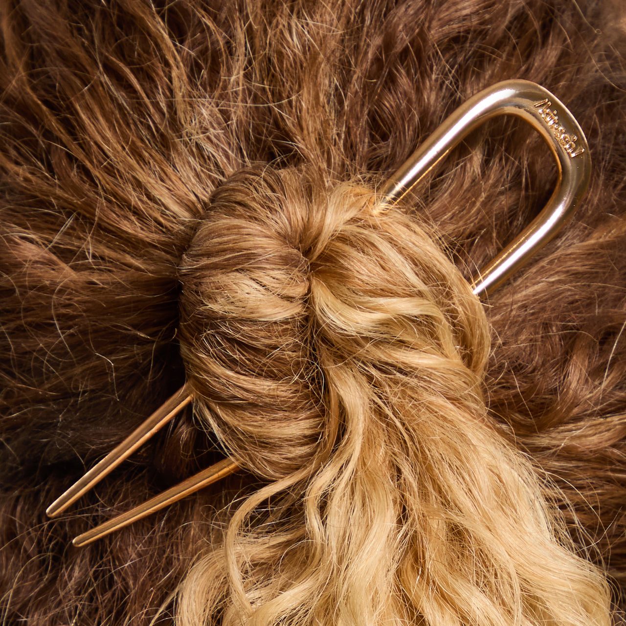 Gold French Hair Pin - Everyday Essentials