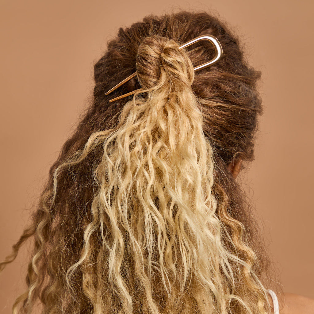Gold French Hair Pin - Everyday Essentials